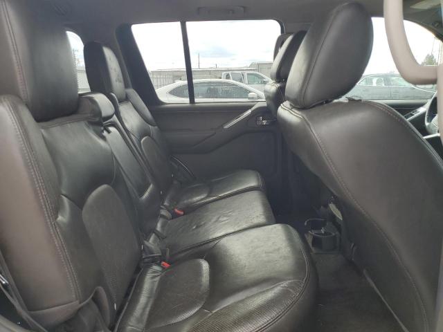 5N1AR1NB9CC601240 - 2012 NISSAN PATHFINDER S SILVER photo 11