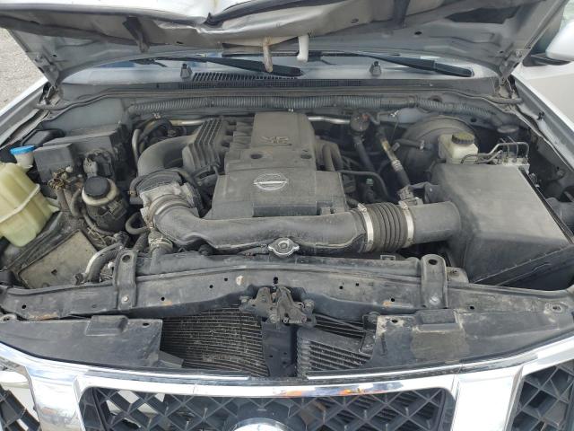 5N1AR1NB9CC601240 - 2012 NISSAN PATHFINDER S SILVER photo 12