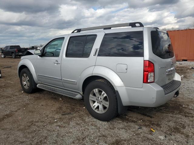 5N1AR1NB9CC601240 - 2012 NISSAN PATHFINDER S SILVER photo 2