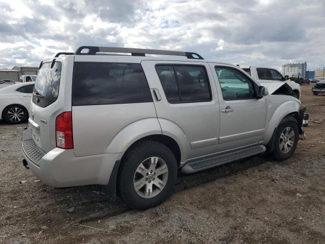 5N1AR1NB9CC601240 - 2012 NISSAN PATHFINDER S SILVER photo 3