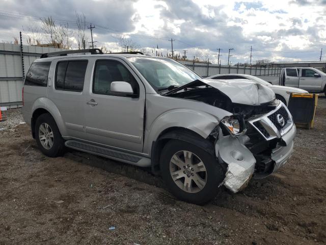 5N1AR1NB9CC601240 - 2012 NISSAN PATHFINDER S SILVER photo 4