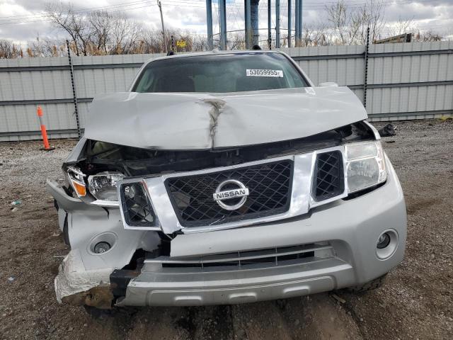 5N1AR1NB9CC601240 - 2012 NISSAN PATHFINDER S SILVER photo 5