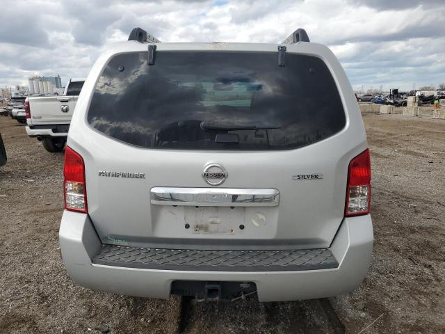 5N1AR1NB9CC601240 - 2012 NISSAN PATHFINDER S SILVER photo 6