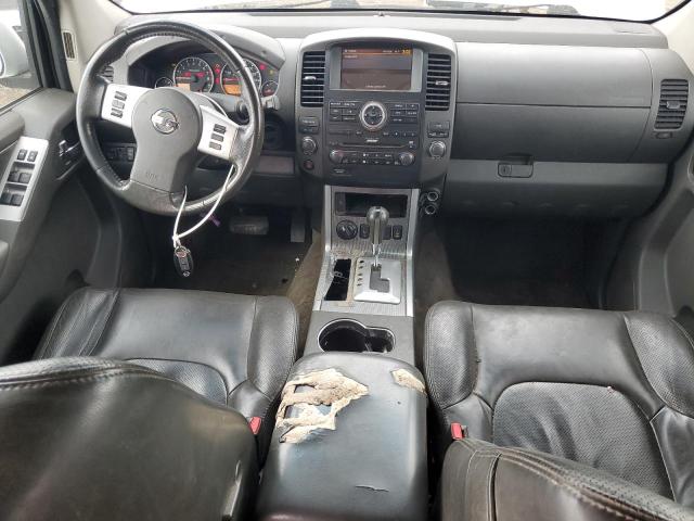 5N1AR1NB9CC601240 - 2012 NISSAN PATHFINDER S SILVER photo 8