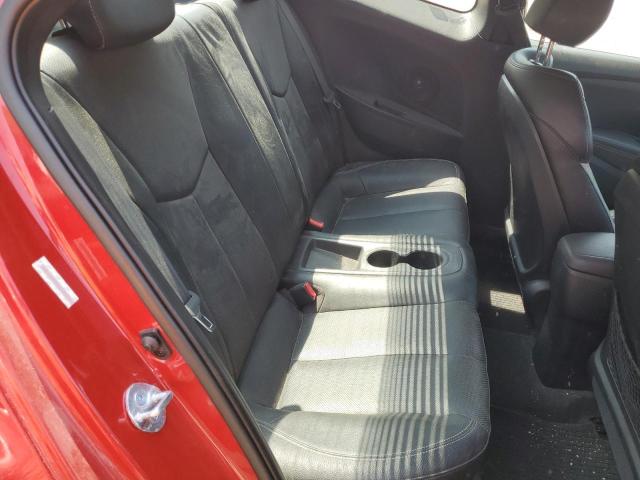 KMHTC6AE1DU136049 - 2013 HYUNDAI VELOSTER TURBO წითელი ფოტო 10