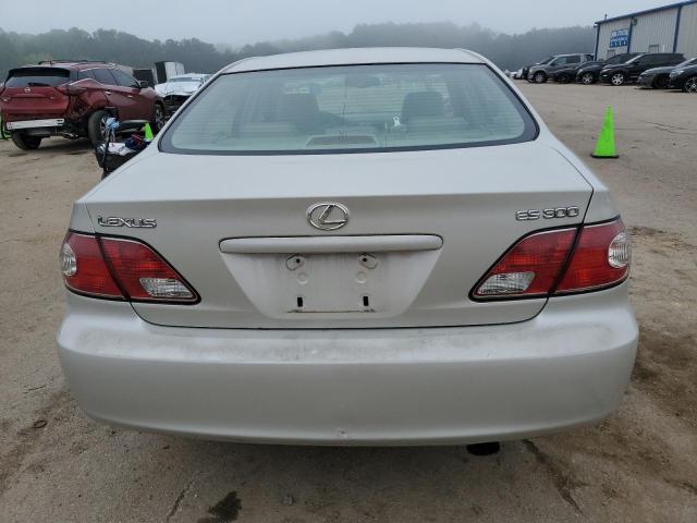 JTHBF30G930092525 - 2003 LEXUS ES 300 BEIGE photo 6