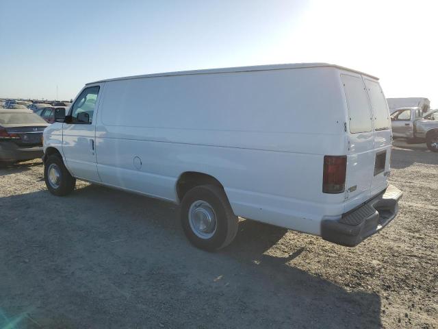 1FTNS24W94HA62501 - 2004 FORD ECONOLINE E250 VAN WHITE photo 2