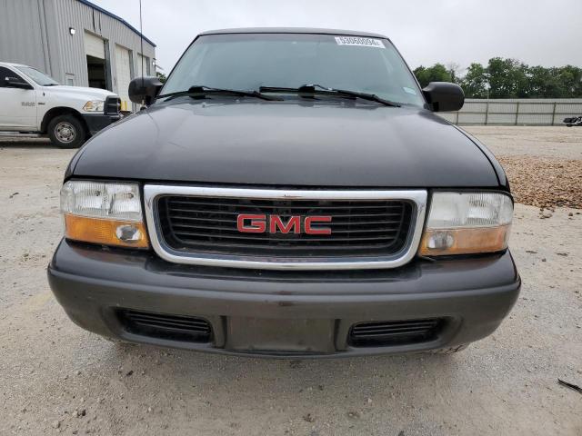 1GKCS13WXY2325790 - 2000 GMC JIMMY CHARCOAL photo 5