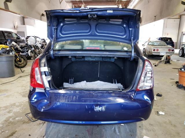 KMHCN46C38U219848 - 2008 HYUNDAI ACCENT GLS BLUE photo 6