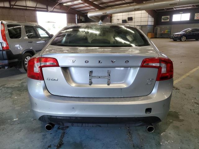 YV1612FH7D2183160 - 2013 VOLVO S60 T5 SILVER photo 6