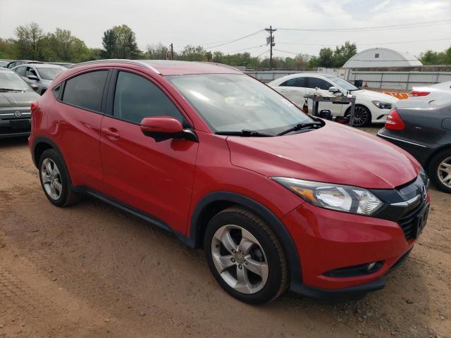 3CZRU6H79GM740812 - 2016 HONDA HRV EXL RED photo 4