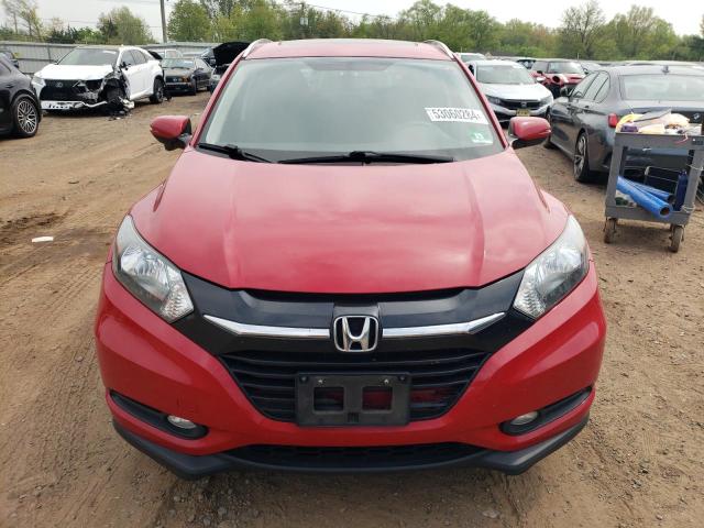 3CZRU6H79GM740812 - 2016 HONDA HRV EXL RED photo 5