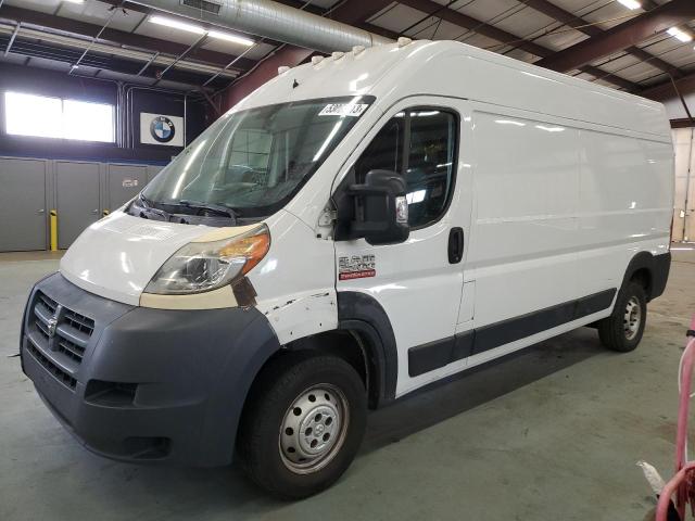3C6TRVDG7HE518415 - 2017 RAM PROMASTER 2500 HIGH WHITE photo 1