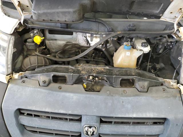 3C6TRVDG7HE518415 - 2017 RAM PROMASTER 2500 HIGH WHITE photo 12