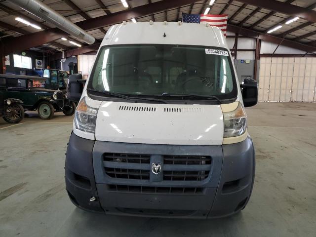 3C6TRVDG7HE518415 - 2017 RAM PROMASTER 2500 HIGH WHITE photo 5