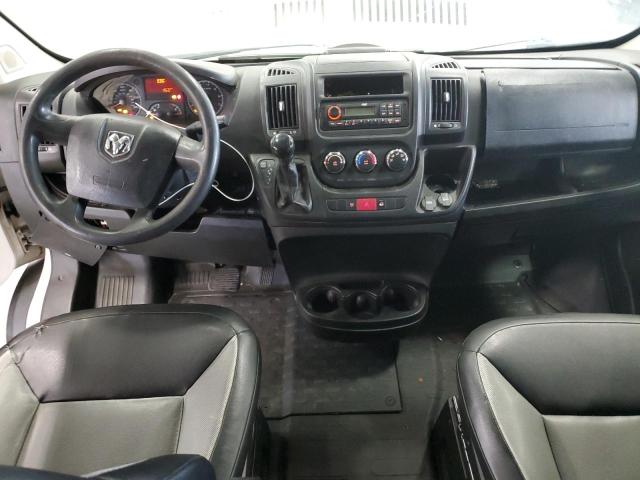 3C6TRVDG7HE518415 - 2017 RAM PROMASTER 2500 HIGH WHITE photo 8