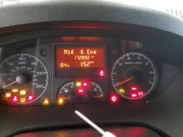 3C6TRVDG7HE518415 - 2017 RAM PROMASTER 2500 HIGH WHITE photo 9