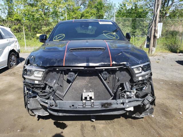 1C4SDJH94MC757042 - 2021 DODGE DURANGO SRT HELLCAT BLACK photo 5