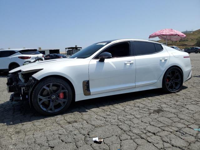 KNAE45LC0L6080671 - 2020 KIA STINGER GT1 WHITE photo 1