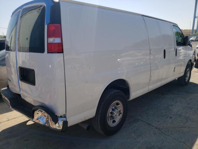 1GCWGBFP1N1267171 - 2022 CHEVROLET EXPRESS G2 WHITE photo 3