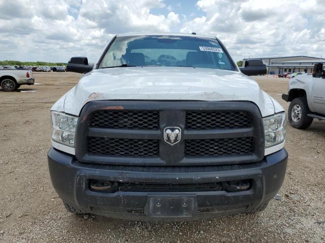 3C6UR5CJ5JG425307 - 2018 RAM 2500 ST WHITE photo 5