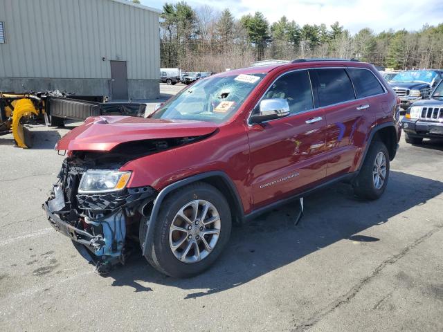 2015 JEEP GRAND CHER LIMITED, null