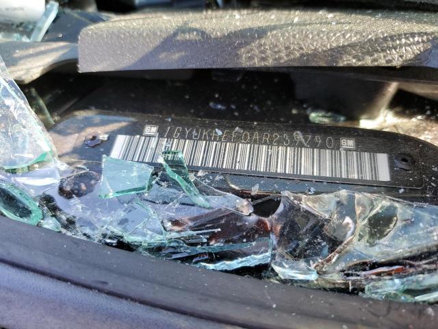 1GYUKHEF0AR239790 - 2010 CADILLAC ESCALADE ESV LUXURY BLACK photo 13