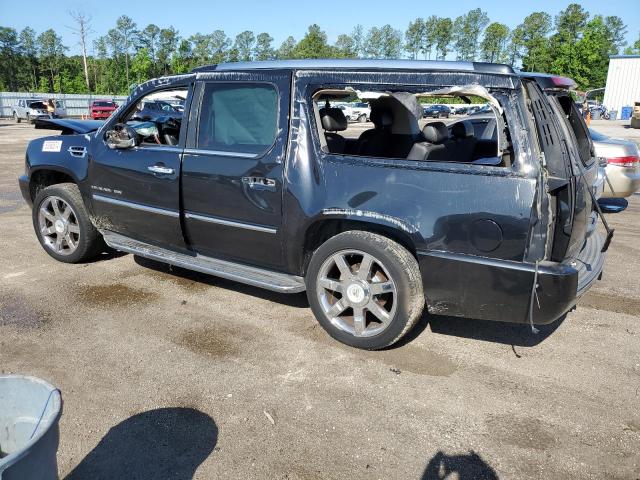 1GYUKHEF0AR239790 - 2010 CADILLAC ESCALADE ESV LUXURY BLACK photo 2
