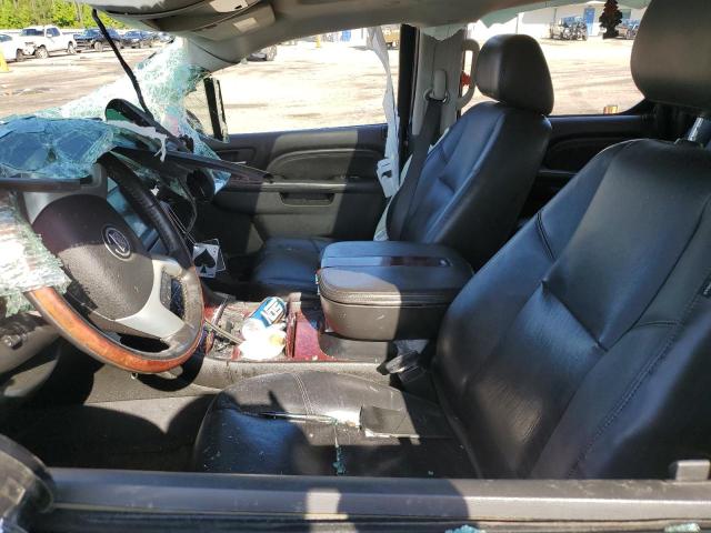 1GYUKHEF0AR239790 - 2010 CADILLAC ESCALADE ESV LUXURY BLACK photo 7