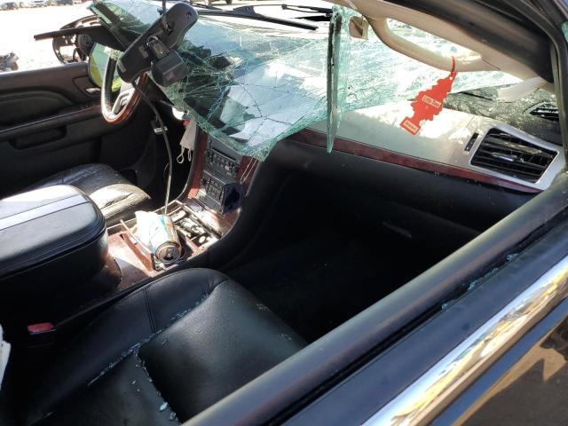 1GYUKHEF0AR239790 - 2010 CADILLAC ESCALADE ESV LUXURY BLACK photo 8