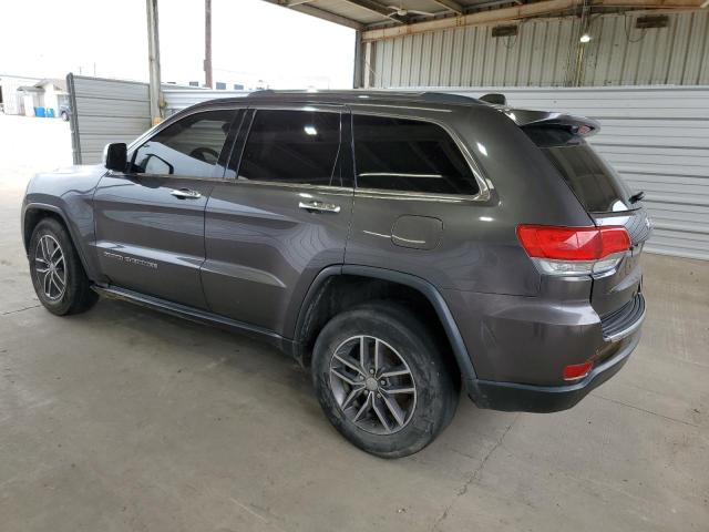 1C4RJEBG3HC867706 - 2017 JEEP GRAND CHER LIMITED GRAY photo 2