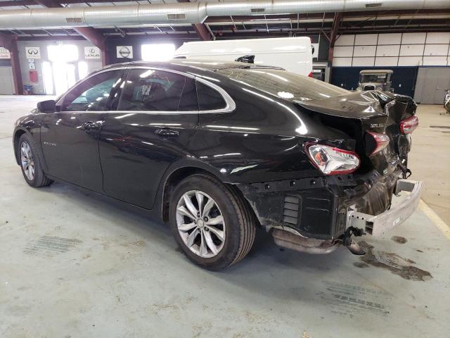 1G1ZD5ST7LF052459 - 2020 CHEVROLET MALIBU LT BLACK photo 2