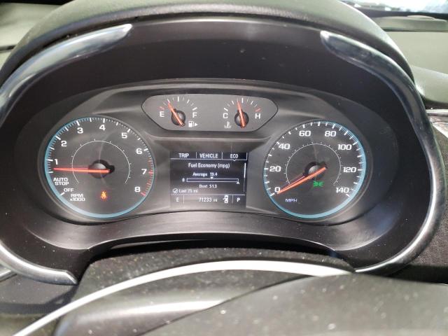 1G1ZD5ST7LF052459 - 2020 CHEVROLET MALIBU LT BLACK photo 9