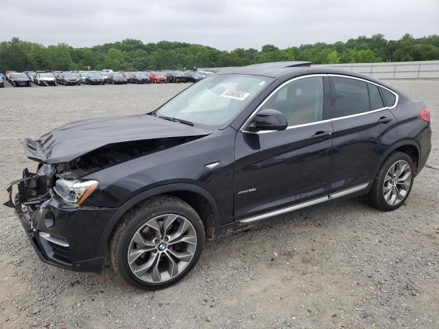 5UXXW3C56G0R22710 - 2016 BMW X4 XDRIVE28I BLACK photo 1