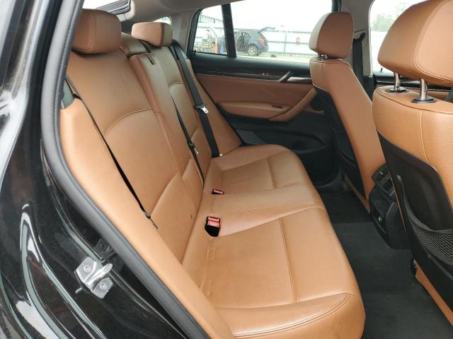 5UXXW3C56G0R22710 - 2016 BMW X4 XDRIVE28I BLACK photo 10