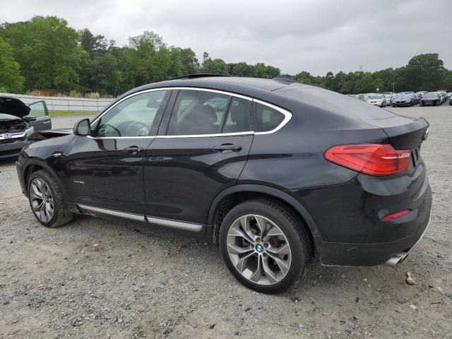 5UXXW3C56G0R22710 - 2016 BMW X4 XDRIVE28I BLACK photo 2