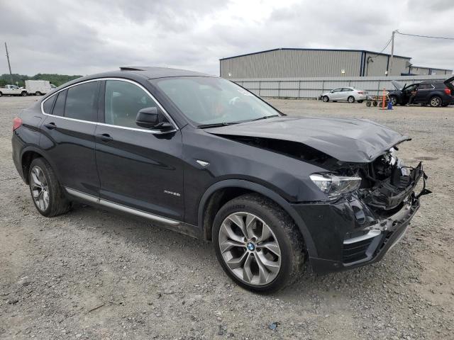 5UXXW3C56G0R22710 - 2016 BMW X4 XDRIVE28I BLACK photo 4