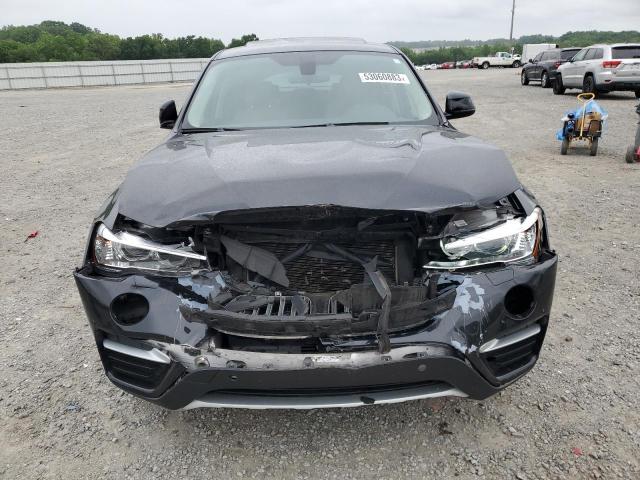 5UXXW3C56G0R22710 - 2016 BMW X4 XDRIVE28I BLACK photo 5