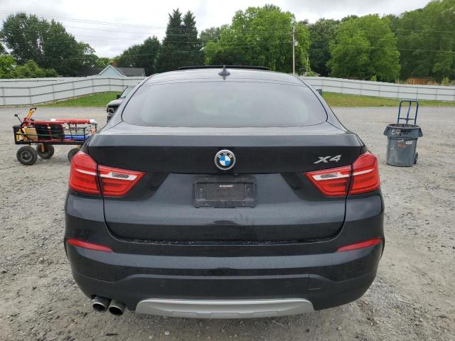 5UXXW3C56G0R22710 - 2016 BMW X4 XDRIVE28I BLACK photo 6