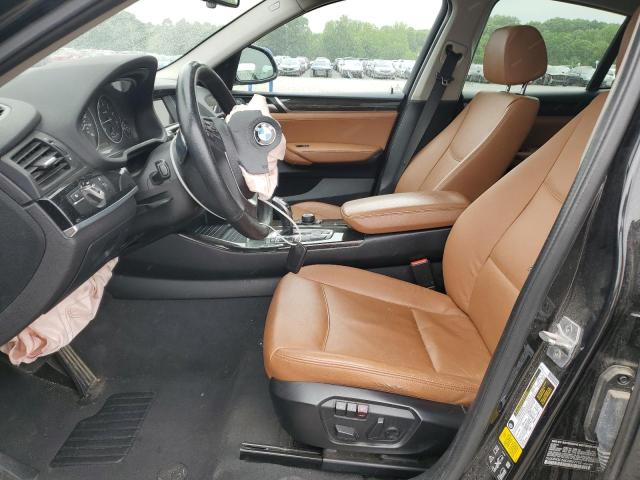 5UXXW3C56G0R22710 - 2016 BMW X4 XDRIVE28I BLACK photo 7