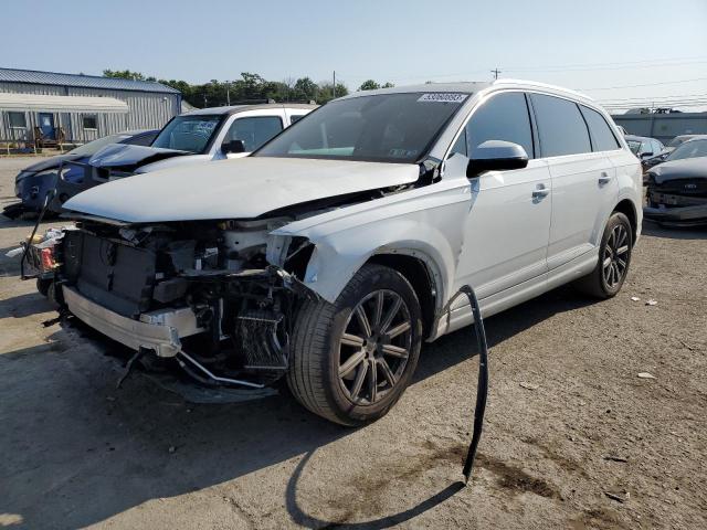 WA1VAAF76JD030010 - 2018 AUDI Q7 PRESTIGE 白色 照片 1