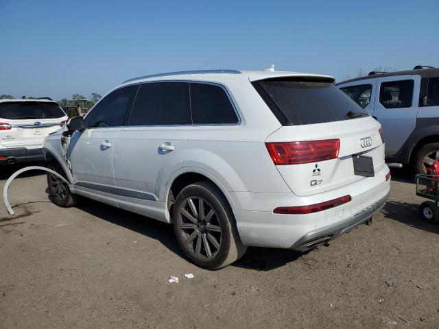 WA1VAAF76JD030010 - 2018 AUDI Q7 PRESTIGE WHITE photo 2