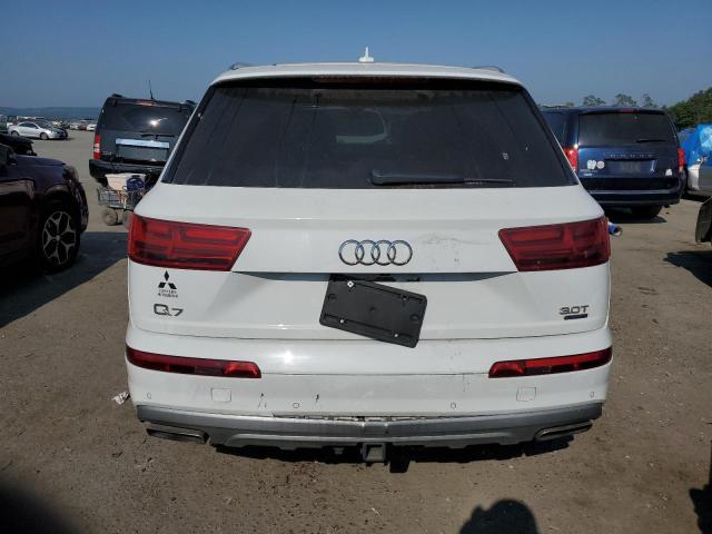 WA1VAAF76JD030010 - 2018 AUDI Q7 PRESTIGE WHITE photo 6