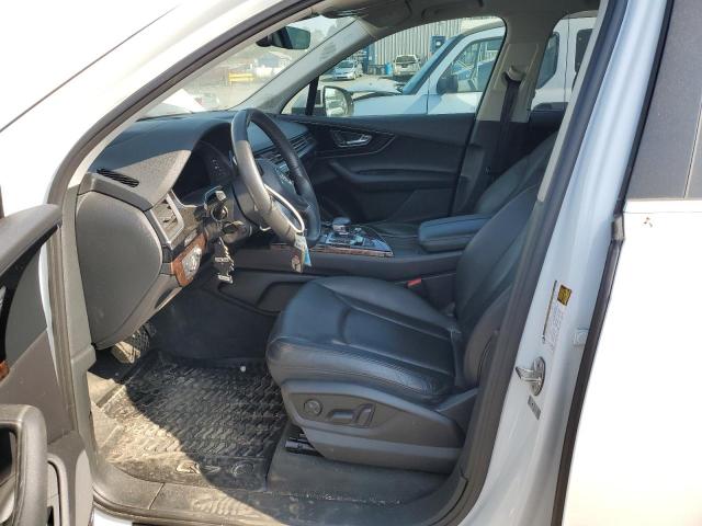 WA1VAAF76JD030010 - 2018 AUDI Q7 PRESTIGE 白色 照片 7