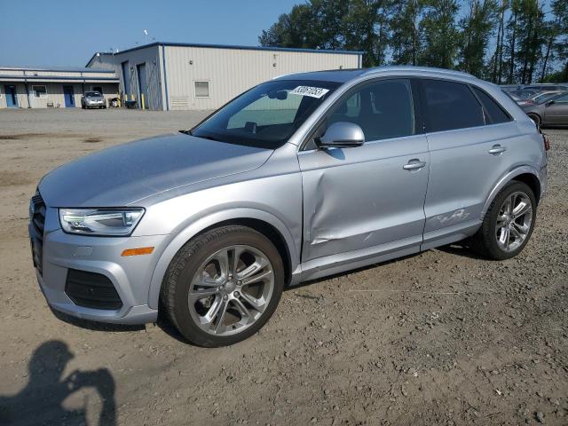 WA1JCCFSXHR011918 - 2017 AUDI Q3 PREMIUM PLUS SILVER photo 1