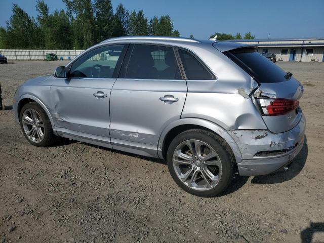 WA1JCCFSXHR011918 - 2017 AUDI Q3 PREMIUM PLUS SILVER photo 2