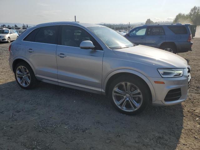 WA1JCCFSXHR011918 - 2017 AUDI Q3 PREMIUM PLUS SILVER photo 4