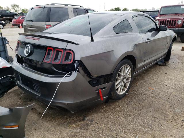 1ZVBP8AM7E5203625 - 2014 FORD MUSTANG GRAY photo 3