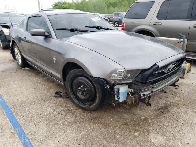 1ZVBP8AM7E5203625 - 2014 FORD MUSTANG GRAY photo 4