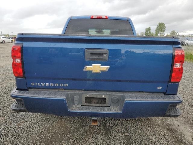 3GCUKREC7GG146226 - 2016 CHEVROLET SILVERADO K1500 LT BLUE photo 6